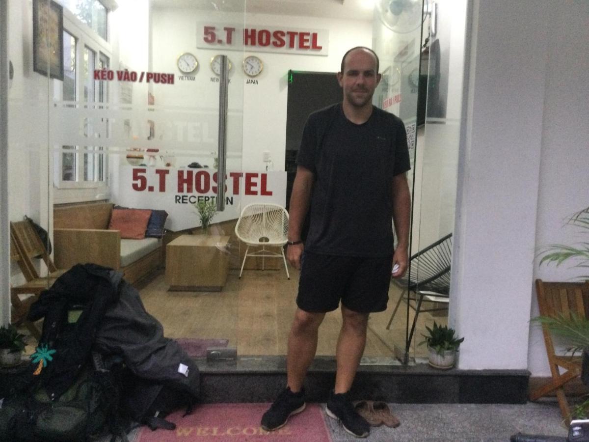 5.T Hostel Hue Exterior photo